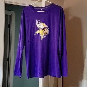 MN. Vikings, long sleeved Tee shirt